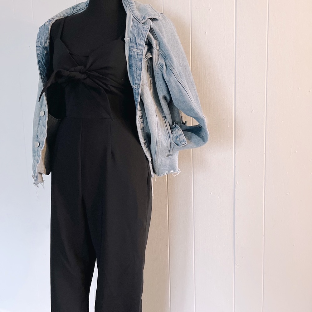 Black Jumpsuit